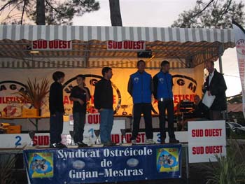 PODIUMS CROSS SO 2006 092