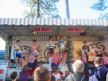 PODIUMS CROSS SO 2006 142