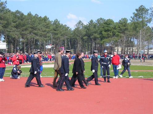 FRANCE CROSS POMPIERS 007